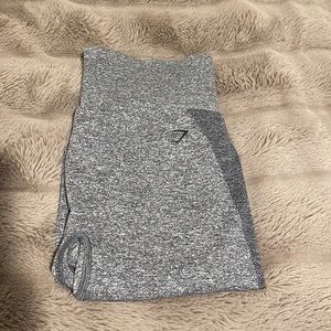 Grey Gym Shark leggings